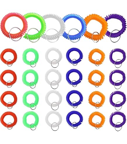 Amazon.co.jp: ONDEPOT 100個 グリーン カラー ソフト スプリング